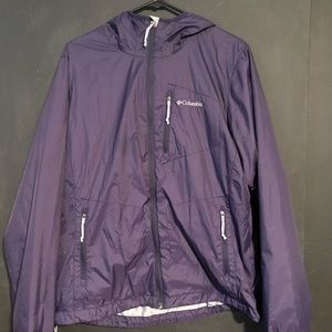 Columbia windbreaker